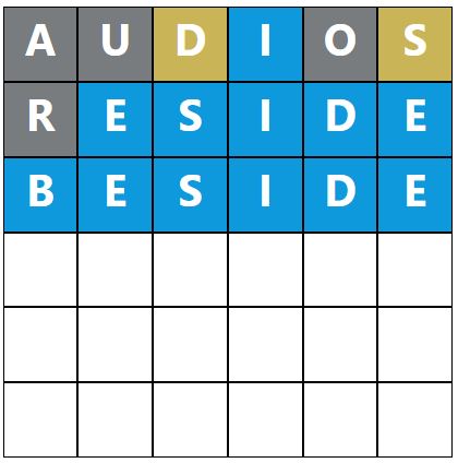 Daily Word Hurdle #1467 Morning Answer - 21st January 2024