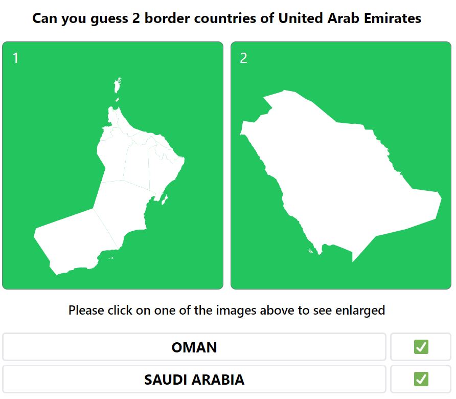 Daily Worldle 711 Bonus Neighbouring Countries Answers - January 2nd 2024