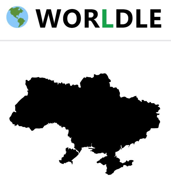 Daily Worldle 712 Country - January 3rd 2024