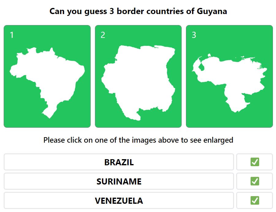 Daily Worldle 713 Bonus Neighbouring Countries Answers - January 4th 2024