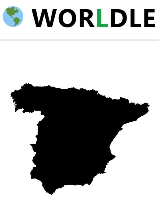 Daily Worldle 714 Country - January 5th 2024