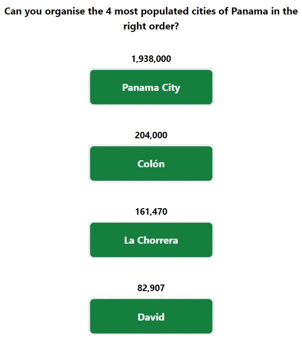 Daily Worldle 716 Bonus Cities Answer - January 7th 2024
