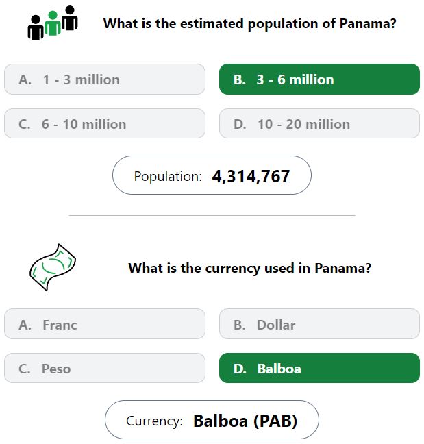 Daily Worldle 716 Bonus Currency & Population Answer - January 7th 2024