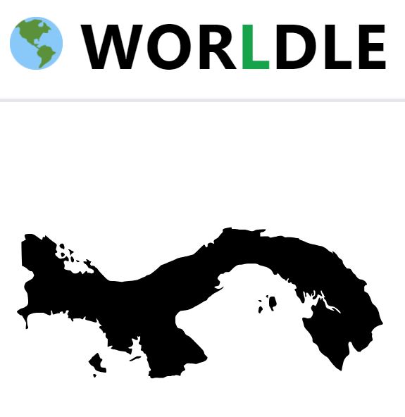 Daily Worldle 716 Country - January 7th 2024