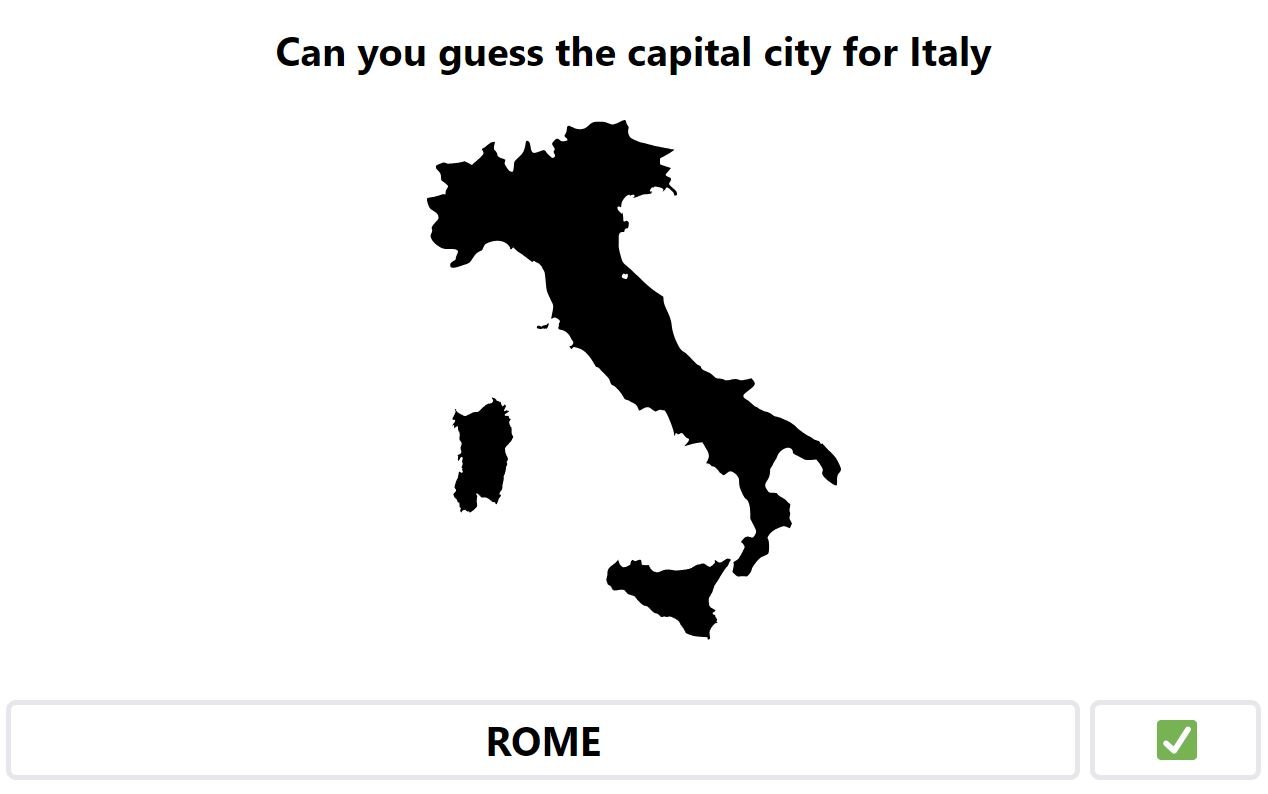 Daily Worldle 720 Bonus Capital City - January 11th 2024