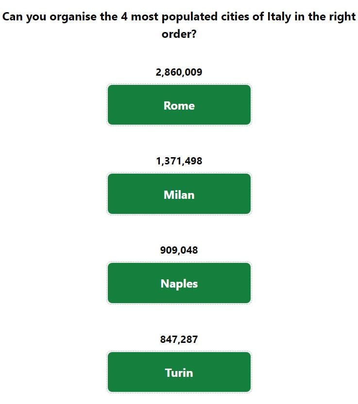 Daily Worldle 720 Bonus Cities Answer - January 11th 2024