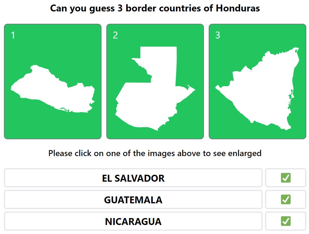 Daily Worldle 726 Bonus Neighbouring Countries Answers - January 17th 2024