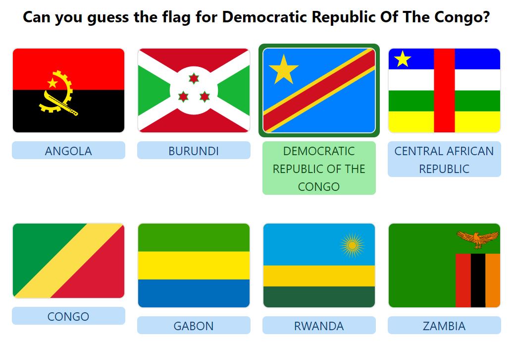 Daily Worldle 727 Bonus Flag Answer - January 18th 2024