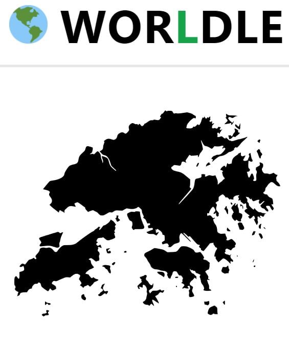 Daily Worldle 729 Country - January 20th 2024
