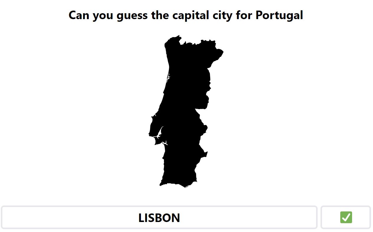Daily Worldle 730 Bonus Capital City - January 21st 2024