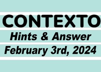 Daily Contexto 503 - February 3rd 2024