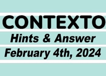 Daily Contexto 504 - February 4th 2024