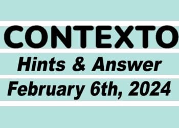 Daily Contexto 506 - February 6th 2024