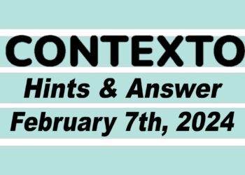 Daily Contexto 507 - February 7th 2024