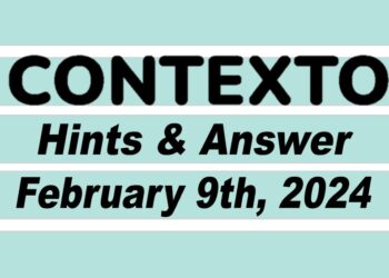 Daily Contexto 509 - February 9th 2024