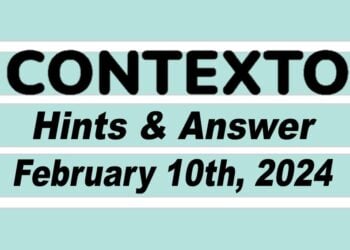 Daily Contexto 510 - February 10th 2024