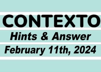 Daily Contexto 511 - February 11th 2024