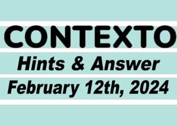 Daily Contexto 512 - February 12th 2024