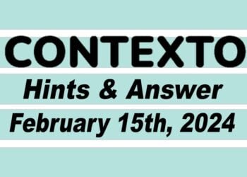 Daily Contexto 515 - February 15th 2024