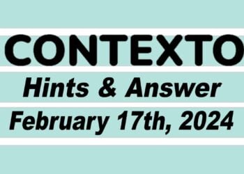 Daily Contexto 517 - February 17th 2024