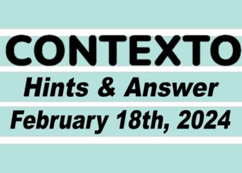 Daily Contexto 518 - February 18th 2024