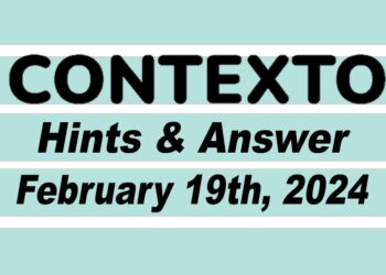 Daily Contexto 519 - February 19th 2024