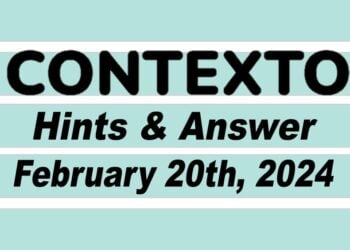 Daily Contexto 520 - February 20th 2024