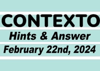Daily Contexto 522 - February 22nd 2024