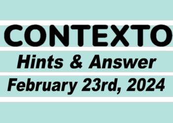 Daily Contexto 523 - February 23rd 2024