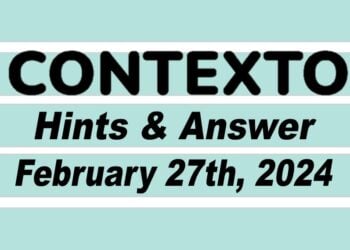 Daily Contexto 527 - February 27th 2024