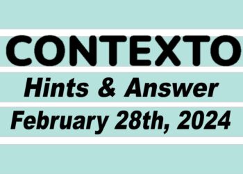 Daily Contexto 528 - February 28th 2024