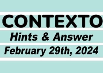 Daily Contexto 529 - February 29th 2024
