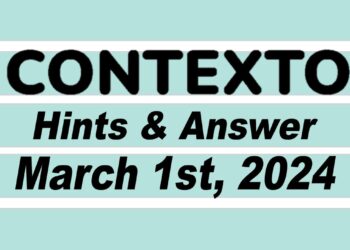 Daily Contexto 530 - March 1st 2024