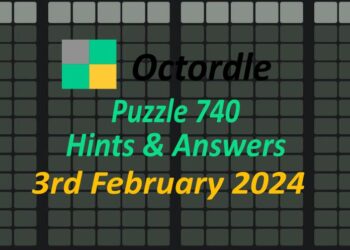 Daily Octordle 740 - February 3rd 2024