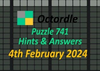 Daily Octordle 741 - February 4th 2024