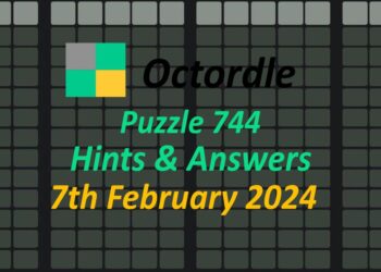 Daily Octordle 744 - February 7th 2024