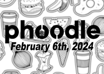 Daily Phoodle - 6th February 2024