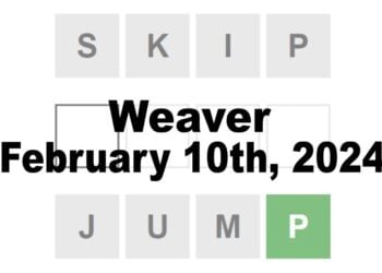 Daily Weaver Answers - 10th February 2024