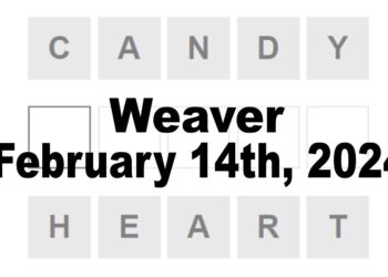 Daily Weaver Answers - 14th February 2024
