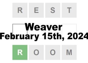 Daily Weaver Answers - 15th February 2024