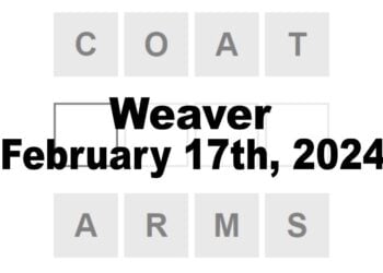 Daily Weaver Answers - 17th February 2024