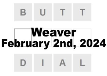 Daily Weaver Answers - 2nd February 2024