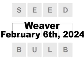 Daily Weaver Answers - 6th February 2024