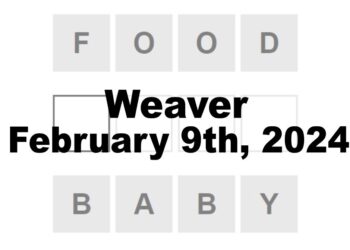 Daily Weaver Answers - 9th February 2024