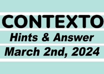 Daily Contexto 531 - March 2nd 2024