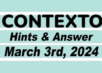 Daily Contexto 532 - March 3rd 2024