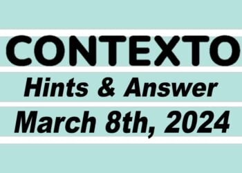 Daily Contexto 537 - March 8th 2024