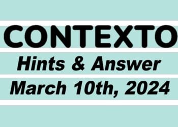 Daily Contexto 539 - March 10th 2024