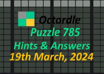 Daily Octordle 785 - March 19th 2024