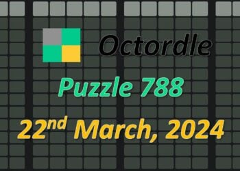 Daily Octordle 788 - March 22nd 2024